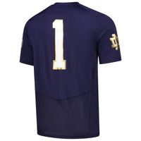 Under Armour Navy Notre Dame Fighting Irish Replica Football Jersey