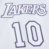 Los Angeles Lakers Mitchell & Ness Steve Nash 2012 Day Authentic Jersey - White