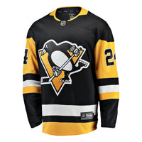 Pittsburgh Penguins Matt Dumba Fanatics Black Home Breakaway Jersey