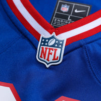 New York Giants Abdul Carter Nike Royal Alternate 2 Game Jersey