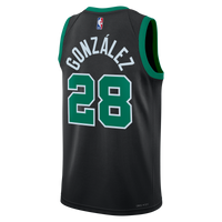 Boston Celtics Jordan Brand Statement Edition Swingman Jersey - Black - Hugo González