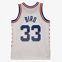 NBA Mitchell & Ness Larry Bird 1985 All-Star Swingman Authentic Jersey - White