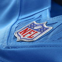 Tennessee Titans Jeffery Simmons Nike Light Blue Team Vapor F.U.S.E. Stitched Limited Jersey