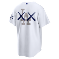 Los Angeles Dodgers Nike x KAWS White Stadium Jersey