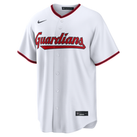 Cleveland Guardians Steven Kwan Nike White Home Replica Jersey