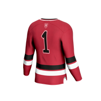 GameDay Greats Crimson Harvard Crimson Lightweight Hockey Team Fashion Jersey