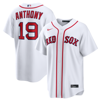 Boston Red Sox Roman Anthony Nike White Home Replica Jersey