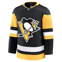 Pittsburgh Penguins Fanatics Black Home Premium Jersey