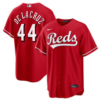 Cincinnati Reds Elly De La Cruz Nike Red Alternate Replica Jersey