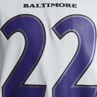 Baltimore Ravens Derrick Henry Nike White Game Jersey