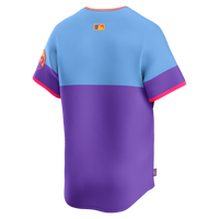 Colorado Rockies Nike Purple/Light Blue 2025 City Connect Limited Jersey