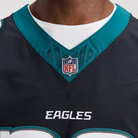 Philadelphia Eagles Saquon Barkley Nike Black Alternate Vapor F.U.S.E. Elite Jersey