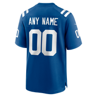 Nike Indianapolis Colts Royal Custom Game Jersey