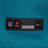 Jacksonville Jaguars Trevor Lawrence Nike Teal Prowler Throwback Player Game Jersey