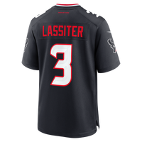 Houston Texans Kamari Lassiter Nike Navy Team Game Jersey