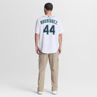 Seattle Mariners Julio Rodríguez Nike White Home Replica Jersey