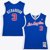 Los Angeles Clippers Mitchell & Ness Quentin Richardson 2002 Swingman Authentic Jersey - Royal Blue
