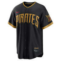 Pittsburgh Pirates Oneil Cruz Nike Black 2026 City Connect Stadium Jersey