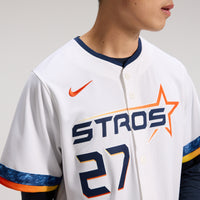 Houston Astros Jose Altuve Nike White 2025 City Connect Limited Player Jersey