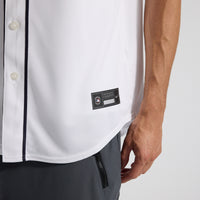 Seattle Mariners Luis Castillo Nike White Home Replica Jersey