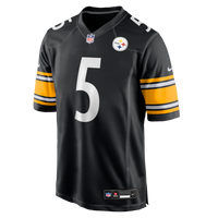 Pittsburgh Steelers Jalen Ramsey Nike Black Team Game Jersey