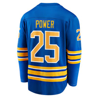 Buffalo Sabres Owen Power Fanatics Royal Home Breakaway Player Jersey