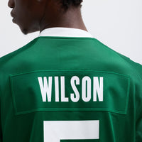 New York Jets Garrett Wilson Nike Legacy Green Game Jersey
