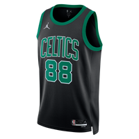 Boston Celtics Jordan Brand Statement Edition Swingman Jersey - Black - Neemias Queta