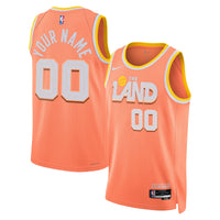 Nike Cleveland Cavaliers 2025/26 City Edition Swingman Jersey - Custom