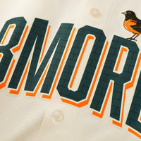 Baltimore Orioles Adley Rutschman Nike Cream 2026 City Connect Stadium Jersey