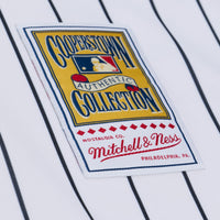 Florida Marlins Miguel Cabrera Mitchell & Ness White 2003 Cooperstown Collection Authentic Jersey