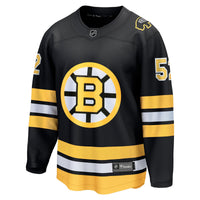 Boston Bruins Sean Kuraly Fanatics Black Home Breakaway Player Jersey