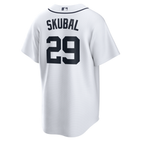 Detroit Tigers Tarik Skubal Nike White Home Replica Jersey