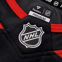 Carolina Hurricanes Sebastian Aho Fanatics Black Home Premium Jersey
