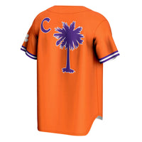 GameDay Greats Orange Clemson Tigers Lightweight Baseball Jersey