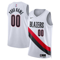 Portland Trail Blazers Nike Replica Association Swingman Jersey