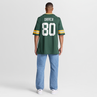 Green Bay Packers Donald Driver Nike Green Game Retired Player Jersey