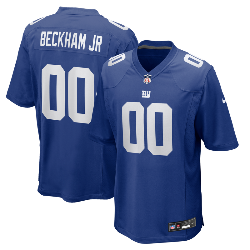 New York Giants Odell Beckham Jr. Nike Royal Team Game Jersey