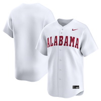 Nike White Alabama Crimson Tide Alternate Limited Baseball Jersey