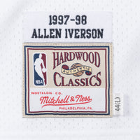 Philadelphia 76ers Mitchell & Ness Allen Iverson 1997 Authentic Jersey - White