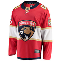 Florida Panthers Brad Marchand Fanatics Red Home Breakaway Jersey