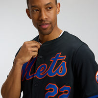 New York Mets Juan Soto Nike Black Alternate Limited Jersey