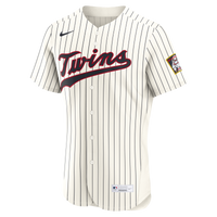 Minnesota Twins Byron Buxton Nike Cream 2026 Field of Dreams Authentic Jersey