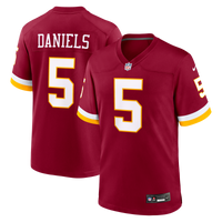 Washington Commanders Jayden Daniels Nike Burgundy Game Jersey