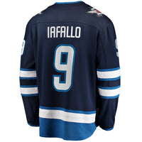 Winnipeg Jets Alex Iafallo Fanatics Navy Home Premier Breakaway Player Jersey