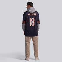 Chicago Bears Caleb Williams Nike Navy Player Game Jersey