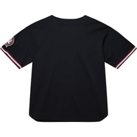 Mitchell & Ness Black Florida State Seminoles On The Clock Full-Button Fashion Jersey