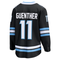 Utah Mammoth Dylan Guenther Fanatics Black Home Breakaway Player Jersey