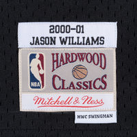 Sacramento Kings Mitchell & Ness Swingman Jersey Road Jason Williams 2000-01