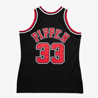 Chicago Bulls Mitchell & Ness Authentic Jersey Alternate Scottie Pippen 1997